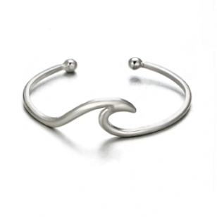 Armband Wave Zilver of Goud